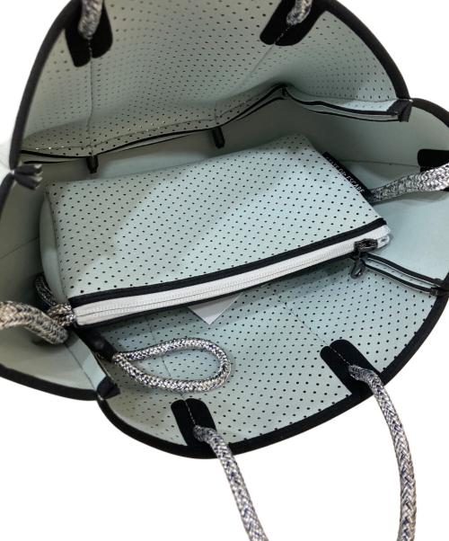 STATE OF ESCAPE（ステイトオブエスケープ）STATE OF ESCAPE (ステイトオブエスケープ) Petite Escape トートバッグ グリーン 未使用品の古着・服飾アイテム