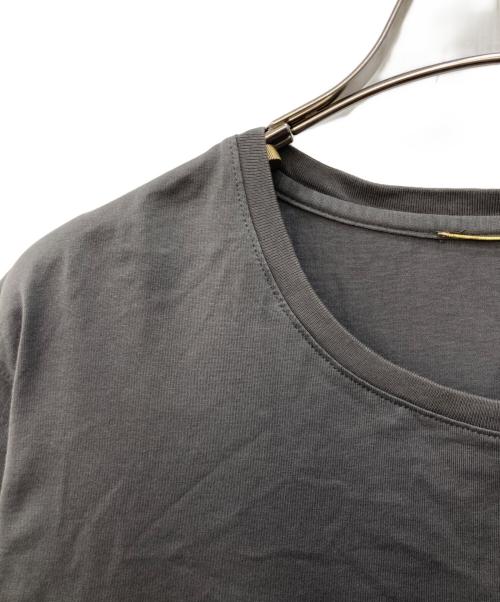 DEUXIEME CLASSE（ドゥーズィエム クラス）Deuxieme Classe (ドゥーズィエム クラス) *neat Tシャツ グレー サイズ:FREEの古着・服飾アイテム
