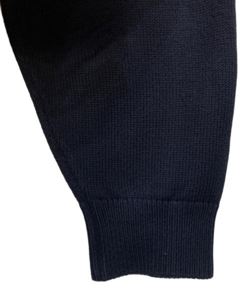 EVERYDAY I LIKE.（エヴリデイ アイ ライク）EVERYDAY I LIKE. (エヴリデイ アイ ライク) ベーシックニット ネイビー サイズ:不明の古着・服飾アイテム