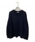 EVERYDAY I LIKE.（エヴリデイ アイ ライク）の古着「ベーシックニット」｜ネイビー