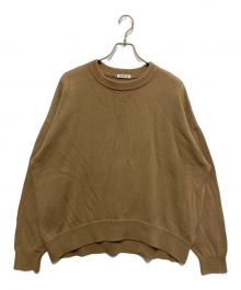 EVERYDAY I LIKE.（エヴリデイ アイ ライク）の古着「ベーシックニット」｜ベージュ