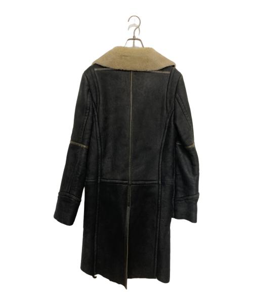 THE VIRIDI-ANNE（ヴィリジアン）THE VIRIDI-ANNE (ヴィリジアン) ムートンコート ブラック サイズ:SIZE2の古着・服飾アイテム