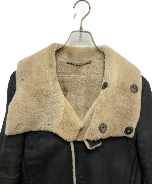 THE VIRIDI-ANNE（ヴィリジアン）THE VIRIDI-ANNE (ヴィリジアン) ムートンコート ブラック サイズ:SIZE2の古着・服飾アイテム