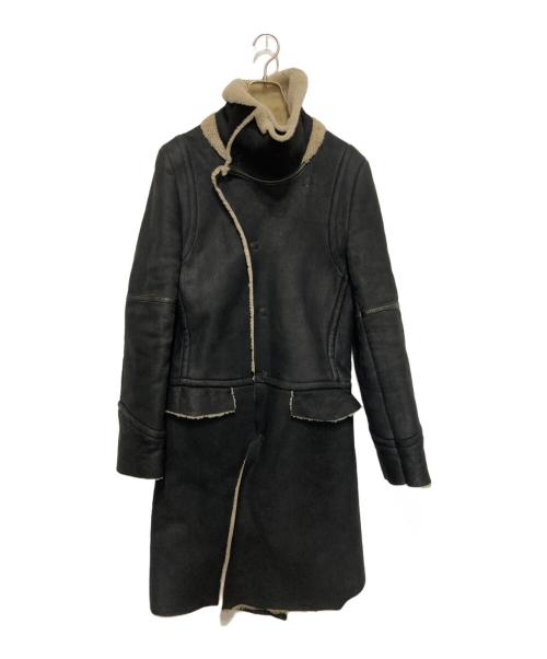 THE VIRIDI-ANNE（ヴィリジアン）THE VIRIDI-ANNE (ヴィリジアン) ムートンコート ブラック サイズ:SIZE2の古着・服飾アイテム