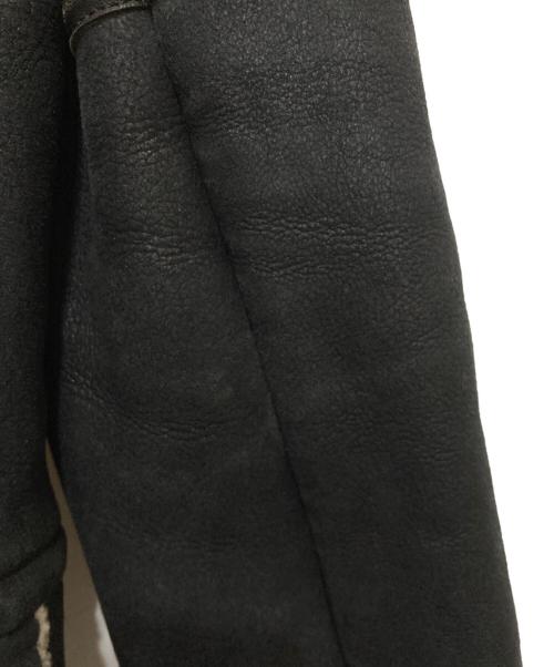 THE VIRIDI-ANNE（ヴィリジアン）THE VIRIDI-ANNE (ヴィリジアン) ムートンコート ブラック サイズ:SIZE2の古着・服飾アイテム