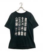 anvilアンヴィル）の古着「プリントTシャツ」｜ブラック