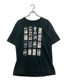 anvil（アンヴィル）の古着「プリントTシャツ」｜ブラック