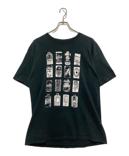 anvil（アンヴィル）anvil (アンヴィル) プリントTシャツ ブラック サイズ:Lの古着・服飾アイテム