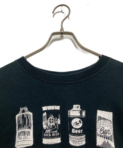 anvil（アンヴィル）anvil (アンヴィル) プリントTシャツ ブラック サイズ:Lの古着・服飾アイテム
