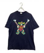 SID TECHSID TECH）の古着「プリントTシャツ」｜ネイビー