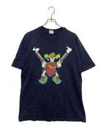 SID TECH（SID TECH）の古着「プリントTシャツ」｜ネイビー