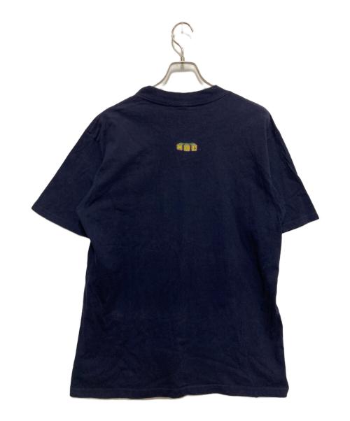 SID TECH（SID TECH）SID TECH (SID TECH) プリントTシャツ ネイビー サイズ:Lの古着・服飾アイテム