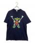 SID TECH（SID TECH）の古着「プリントTシャツ」｜ネイビー