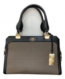 COACH（コーチ）の古着「トートバッグ」｜ブラック