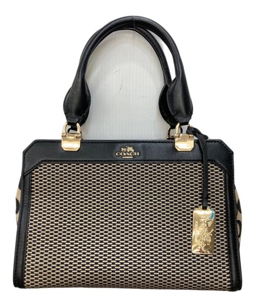 COACH（コーチ）COACH (コーチ) トートバッグ ブラックの古着・服飾アイテム