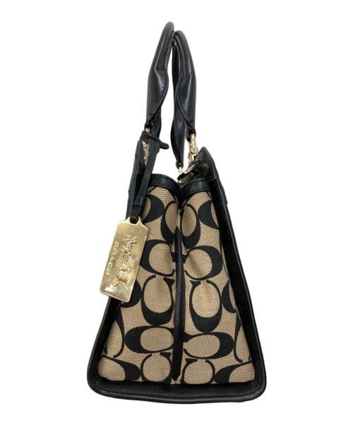 COACH（コーチ）COACH (コーチ) トートバッグ ブラックの古着・服飾アイテム