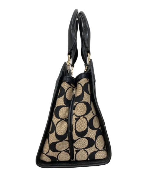 COACH（コーチ）COACH (コーチ) トートバッグ ブラックの古着・服飾アイテム