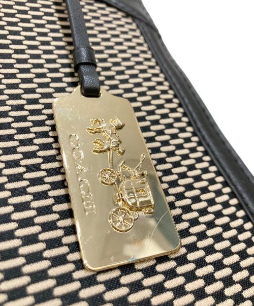 COACH（コーチ）COACH (コーチ) トートバッグ ブラックの古着・服飾アイテム