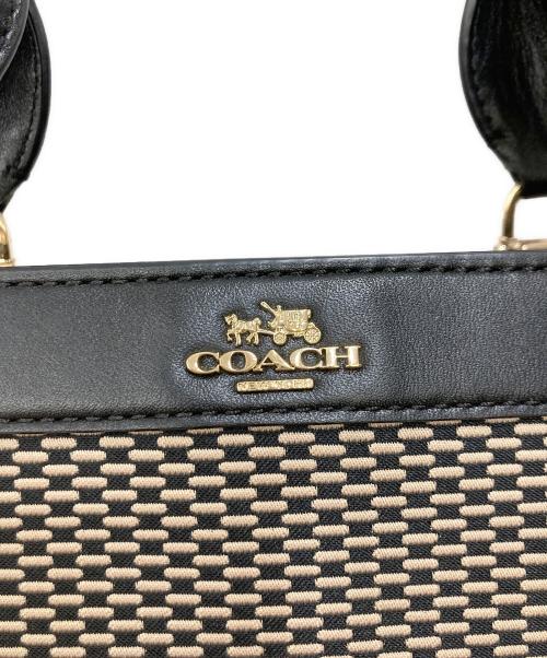 COACH（コーチ）COACH (コーチ) トートバッグ ブラックの古着・服飾アイテム