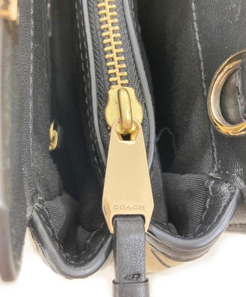 COACH（コーチ）COACH (コーチ) トートバッグ ブラックの古着・服飾アイテム