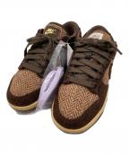 NIKE×Harris Tweedナイキ×ハリスツイード）の古着「W DUNK LOW」｜ブラウン