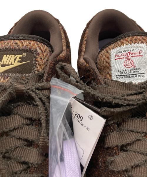 NIKE（ナイキ）NIKE (ナイキ) Harris Tweed (ハリスツイード) W DUNK LOW ブラウン サイズ:22㎝ 未使用品の古着・服飾アイテム