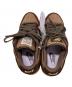 中古・古着 NIKE (ナイキ) Harris Tweed (ハリスツイード) W DUNK LOW ブラウン サイズ:22㎝ 未使用品：10000円
