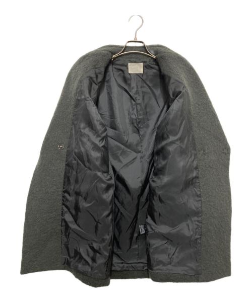 IENA（イエナ）IENA (イエナ) ウールモヘヤシャギーコート グレー サイズ:34の古着・服飾アイテム