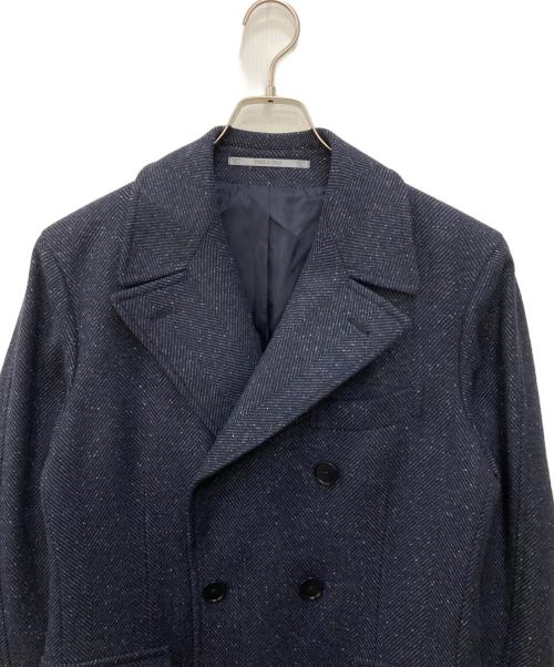 Cantarelli（カンタレリ）Cantarelli (カンタレリ) カシミヤシルクダブルコート ネイビー サイズ:44の古着・服飾アイテム