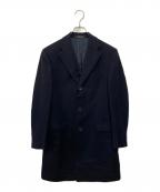 CORNELIANIコルネリアーニ）の古着「ウールチェスターコート」｜ネイビー
