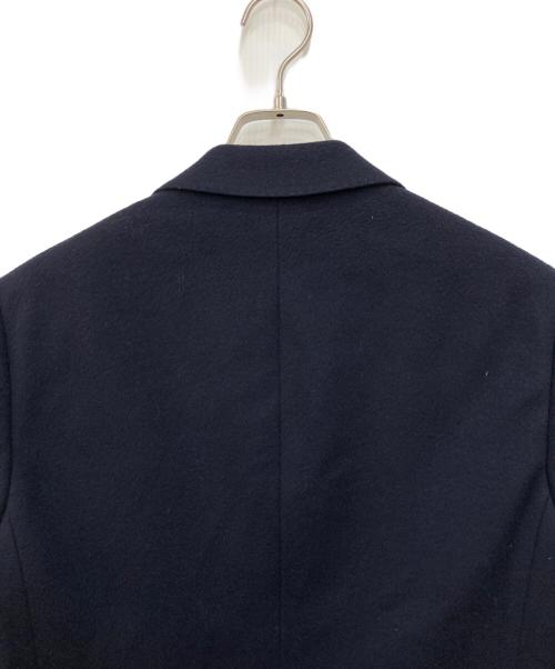 CORNELIANI（コルネリアーニ）CORNELIANI (コルネリアーニ) ウールチェスターコート ネイビー サイズ:44の古着・服飾アイテム