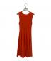 theory (セオリー) DREPE KINIT WIDE RIB FLARE DR オレンジ サイズ:Ｓ：5000円