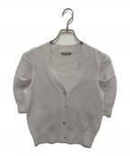 theory luxeセオリーリュクス）の古着「Luton Kelsey Cardigan」｜グレー