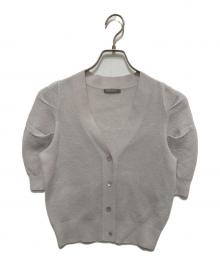 theory luxe（セオリーリュクス）の古着「Luton Kelsey Cardigan」｜グレー
