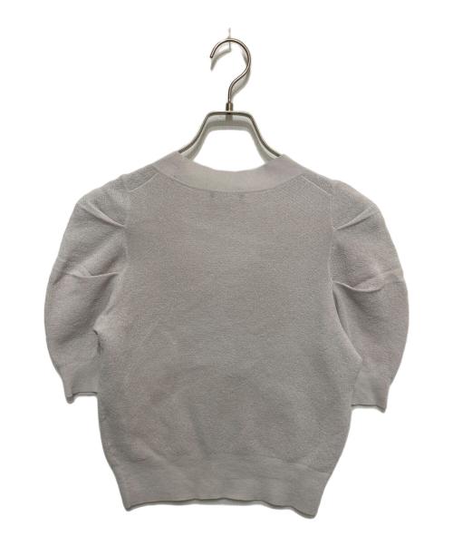 theory luxe（セオリーリュクス）theory luxe (セオリーリュクス) Luton Kelsey Cardigan グレー サイズ:32の古着・服飾アイテム