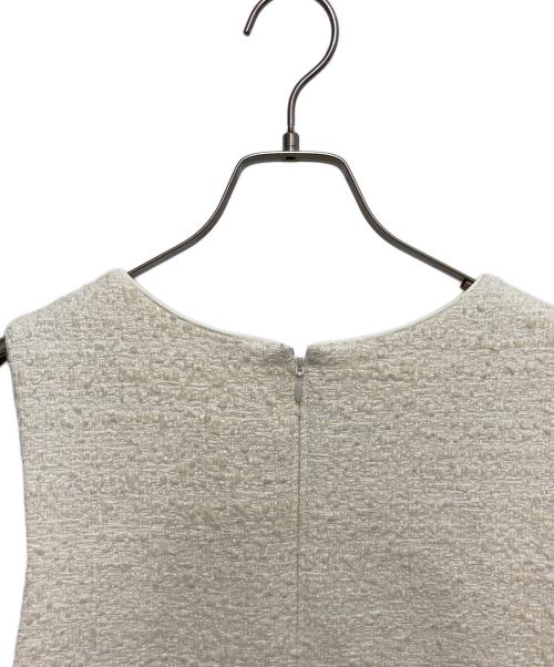 ANAYI（アナイ）ANAYI (アナイ) スラブツイードジャンパースカート アイボリー サイズ:SIZE 34の古着・服飾アイテム