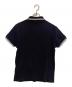 MONCLER (モンクレール) スリムフィットワッペンポロシャツ ネイビー サイズ:L：10000円
