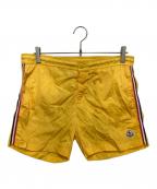 MONCLERモンクレール）の古着「BOXER MARE SHORTS　ボクサー・メア・ショーツ」｜イエロー