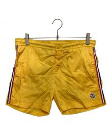 MONCLER（モンクレール）の古着「BOXER MARE SHORTS　ボクサー・メア・ショーツ」｜イエロー