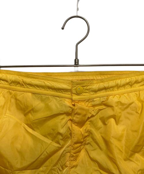 MONCLER（モンクレール）MONCLER (モンクレール) BOXER MARE SHORTS　ボクサー・メア・ショーツ イエロー サイズ:Ⅿの古着・服飾アイテム