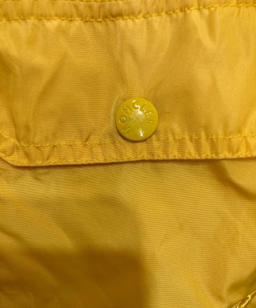 MONCLER（モンクレール）MONCLER (モンクレール) BOXER MARE SHORTS　ボクサー・メア・ショーツ イエロー サイズ:Ⅿの古着・服飾アイテム