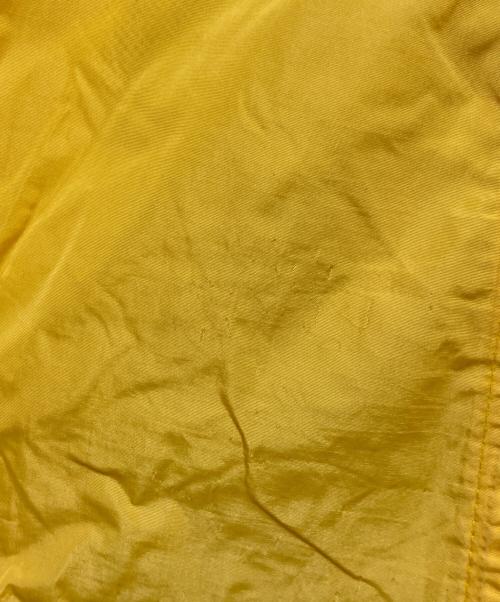 MONCLER（モンクレール）MONCLER (モンクレール) BOXER MARE SHORTS　ボクサー・メア・ショーツ イエロー サイズ:Ⅿの古着・服飾アイテム