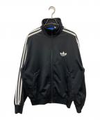 adidasアディダス）の古着「トラックジャケット」｜ブラック