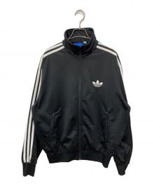 adidas（アディダス）の古着「トラックジャケット」｜ブラック