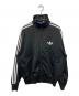 adidas（アディダス）の古着「トラックジャケット」｜ブラック