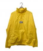 PROCLUBプロクラブ）の古着「HALF ZIP TRACK JACKET」｜イエロー