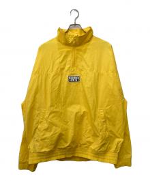 PROCLUB（プロクラブ）の古着「HALF ZIP TRACK JACKET」｜イエロー