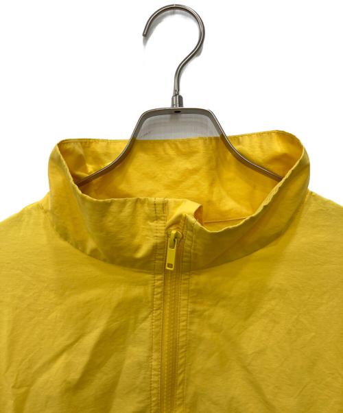 PROCLUB（プロクラブ）PROCLUB (プロクラブ) HALF ZIP TRACK JACKET イエロー サイズ:XLの古着・服飾アイテム