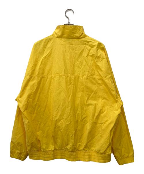 PROCLUB（プロクラブ）PROCLUB (プロクラブ) HALF ZIP TRACK JACKET イエロー サイズ:XLの古着・服飾アイテム