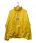 PROCLUB（プロクラブ）の古着「HALF ZIP TRACK JACKET」｜イエロー